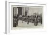 Queen Victoria's Last Progress Through London-Frederic De Haenen-Framed Giclee Print