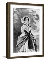 Queen Victoria's Mother-Franz Xaver Winterhalter-Framed Giclee Print