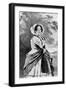 Queen Victoria's Mother-Franz Xaver Winterhalter-Framed Giclee Print