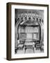 Queen Victoria's Pew in St George's Chapel, Windsor, 1901-Eyre & Spottiswoode-Framed Giclee Print