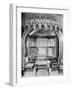 Queen Victoria's Pew in St George's Chapel, Windsor, 1901-Eyre & Spottiswoode-Framed Giclee Print