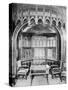Queen Victoria's Pew in St George's Chapel, Windsor, 1901-Eyre & Spottiswoode-Stretched Canvas