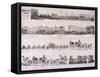 Queen Victoria's Procession Through the City of London, C1844-null-Framed Stretched Canvas