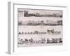 Queen Victoria's Procession Through the City of London, C1844-null-Framed Giclee Print