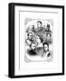 Queen Victoria's Royal Family, 1880-null-Framed Giclee Print