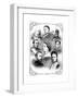 Queen Victoria's Royal Family, 1880-null-Framed Giclee Print