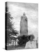 Queen Victoria's Statue, College Green, Bristol, 20th Century-Joseph Edgar Boehm-Stretched Canvas