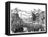 Queen Victoria's Visit to Birmingham, 1858-null-Framed Stretched Canvas