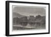 Queen Victoria's Visit to Germany, Reinhardsbrunn, Near Gotha, the Residence of Her Majesty-Samuel Read-Framed Giclee Print