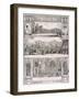 Queen Victoria's Visit to the City of London, 1837-Nathaniel Whittock-Framed Giclee Print