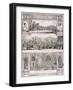 Queen Victoria's Visit to the City of London, 1837-Nathaniel Whittock-Framed Giclee Print