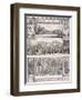 Queen Victoria's Visit to the City of London, 1837-Nathaniel Whittock-Framed Giclee Print