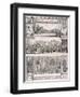 Queen Victoria's Visit to the City of London, 1837-Nathaniel Whittock-Framed Giclee Print