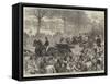 Queen Victoria's Visit to Victoria Park-Arthur Hopkins-Framed Stretched Canvas