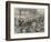 Queen Victoria's Visit to Victoria Park-Arthur Hopkins-Framed Giclee Print