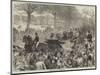 Queen Victoria's Visit to Victoria Park-Arthur Hopkins-Mounted Giclee Print