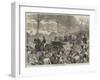 Queen Victoria's Visit to Victoria Park-Arthur Hopkins-Framed Giclee Print