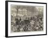 Queen Victoria's Visit to Victoria Park-Arthur Hopkins-Framed Giclee Print