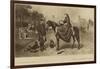 Queen Victoria Sitting on a Horse at Osborne-Edwin Henry Landseer-Framed Giclee Print