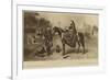 Queen Victoria Sitting on a Horse at Osborne-Edwin Henry Landseer-Framed Premium Giclee Print