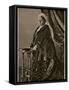 Queen Victoria - Standing Portrait-null-Framed Stretched Canvas