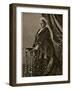 Queen Victoria - Standing Portrait-null-Framed Photographic Print