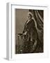 Queen Victoria - Standing Portrait-null-Framed Photographic Print