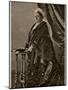 Queen Victoria - Standing Portrait-null-Mounted Photographic Print