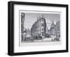 Queen Victoria Street, London, C1883-null-Framed Giclee Print