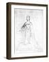 Queen Victoria Taking the Coronation Oath, 1837-George Hayter-Framed Giclee Print