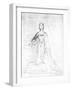 Queen Victoria Taking the Coronation Oath, 1837-George Hayter-Framed Giclee Print