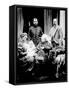 Queen Victoria, Tsar Nicholas II, His Wife and Daughter and Albert, Prince of Wales, Balmoral, 1896-null-Framed Stretched Canvas