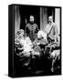 Queen Victoria, Tsar Nicholas II, His Wife and Daughter and Albert, Prince of Wales, Balmoral, 1896-null-Framed Stretched Canvas