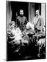Queen Victoria, Tsar Nicholas II, His Wife and Daughter and Albert, Prince of Wales, Balmoral, 1896-null-Mounted Photographic Print