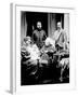 Queen Victoria, Tsar Nicholas II, His Wife and Daughter and Albert, Prince of Wales, Balmoral, 1896-null-Framed Photographic Print