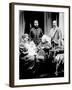 Queen Victoria, Tsar Nicholas II, His Wife and Daughter and Albert, Prince of Wales, Balmoral, 1896-null-Framed Photographic Print