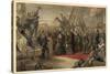 Queen Victoria Visiting HMS Resolute, 16th December, 1856, Published 1859-William 'Crimea' Simpson-Stretched Canvas