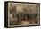 Queen Victoria Visiting HMS Resolute, 16th December, 1856, Published 1859-William 'Crimea' Simpson-Framed Stretched Canvas