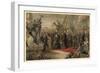 Queen Victoria Visiting HMS Resolute, 16th December, 1856, Published 1859-William 'Crimea' Simpson-Framed Giclee Print