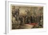 Queen Victoria Visiting HMS Resolute, 16th December, 1856, Published 1859-William 'Crimea' Simpson-Framed Giclee Print