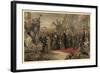 Queen Victoria Visiting HMS Resolute, 16th December, 1856, Published 1859-William 'Crimea' Simpson-Framed Giclee Print