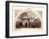 Queen Victoria Visiting the City of London on November 9, 1837, UK-null-Framed Giclee Print