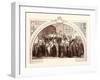 Queen Victoria Visiting the City of London on November 9, 1837, UK-null-Framed Giclee Print