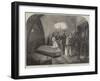 Queen Victoria Visiting the Tomb of Frederick the Great-null-Framed Giclee Print