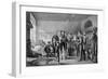 Queen Victoria Visiting the Wounded, 1850S-Jerry Barrett-Framed Giclee Print