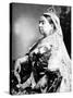 Queen Victoria Wearing the Small Imperial Crown to Mark Her 66th Birthday-null-Stretched Canvas