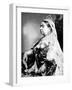 Queen Victoria Wearing the Small Imperial Crown to Mark Her 66th Birthday-null-Framed Premium Photographic Print