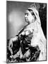 Queen Victoria Wearing the Small Imperial Crown to Mark Her 66th Birthday-null-Mounted Premium Photographic Print