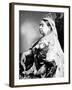 Queen Victoria Wearing the Small Imperial Crown to Mark Her 66th Birthday-null-Framed Premium Photographic Print