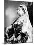 Queen Victoria Wearing the Small Imperial Crown to Mark Her 66th Birthday-null-Mounted Premium Photographic Print